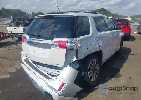 2016 GMC Terrain Denali z USA, uszkodzony, nr VIN 2GKFLVE38G6247757